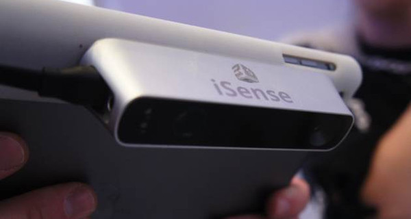 CES 2014 : iPad için 3D tarayıcı aparatı iSense