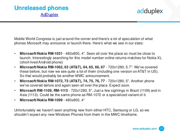 Windows Phone dünyasına yakın bir kaynak Lumia 1330 ve Lumia 640 modelinin özelliklerini paylaştı