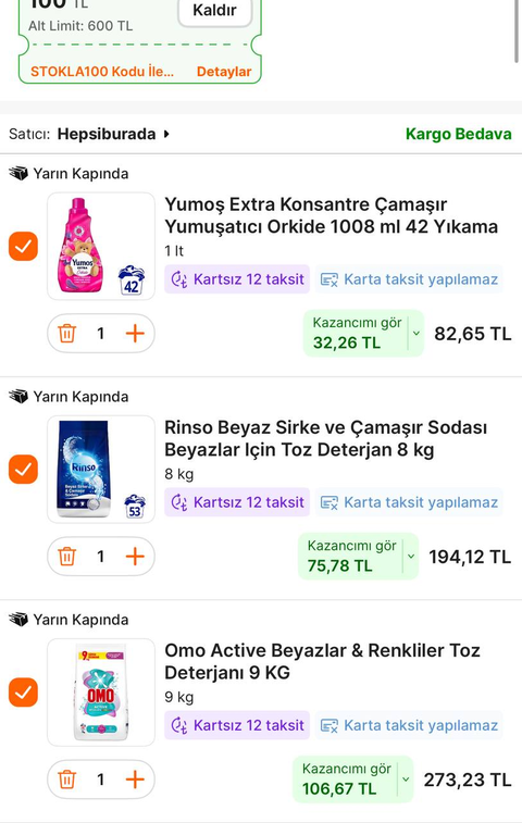 Hepsiburada İndirim, Kampanya ve Fırsatları [Ana Konu]