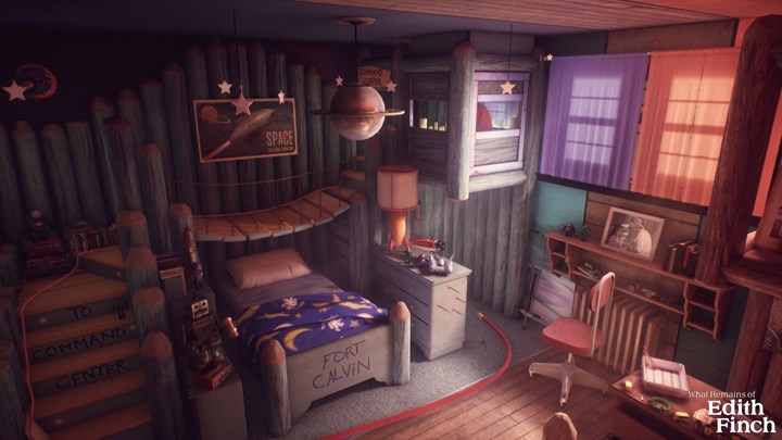 PC'nin sevilen ödüllü oyunu What Remains of Edith Finch, iOS cihazlara geliyor