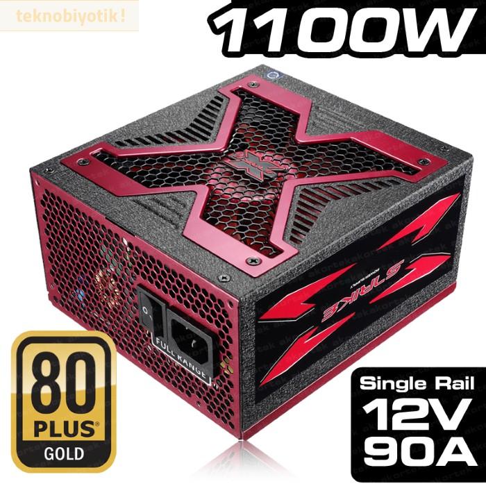 Блок питания aerocool strike x 1100w обзор