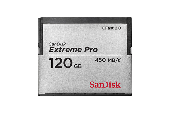 SanDisk, CFast 2.0 standardına sahip dünyanın en hızlı hafıza kartını duyurdu