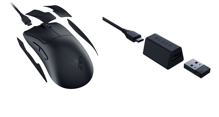 Razer Deathadder V3 Pro hafifliğe odaklanıyor