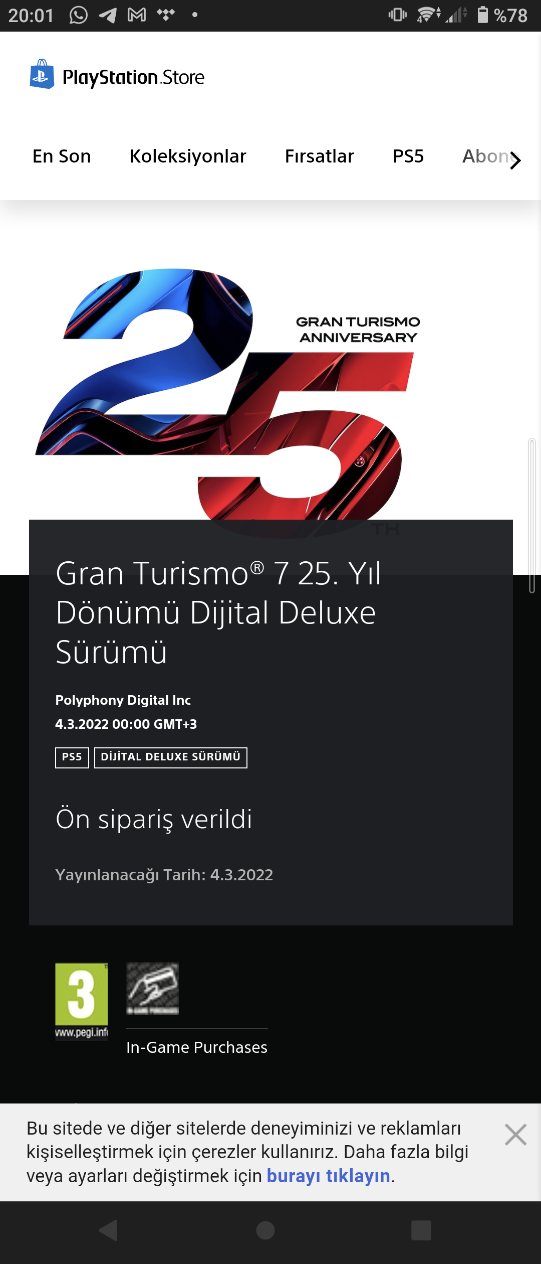 Gran Turismo 7 | ANA KONU | PS4 - PS5 - VR2 |