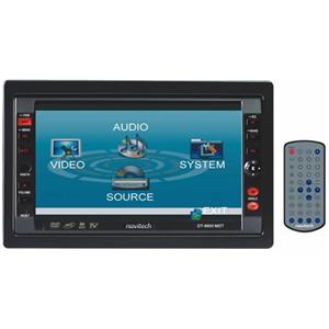  NAVİTECH DT-8600MDT TV DVD DivX RADYO MP3 CD VE BLUETOOTH