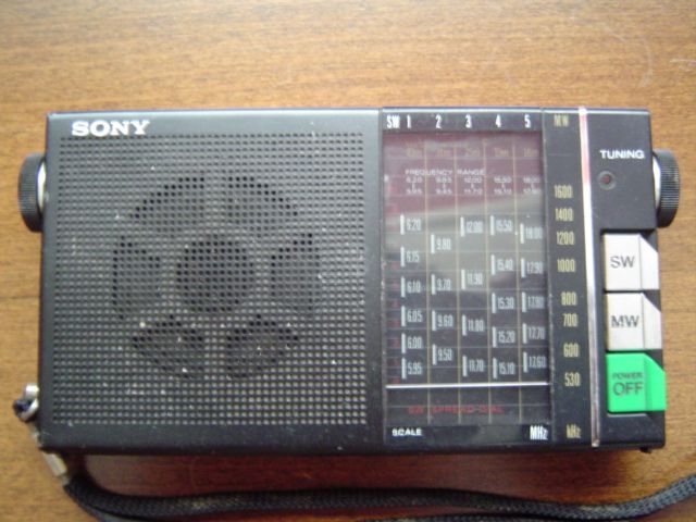  Sony Kısadalga Radyo..