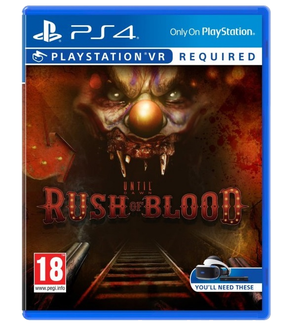  Until Dawn™: Rush of Blood (VR - ANA KONU)