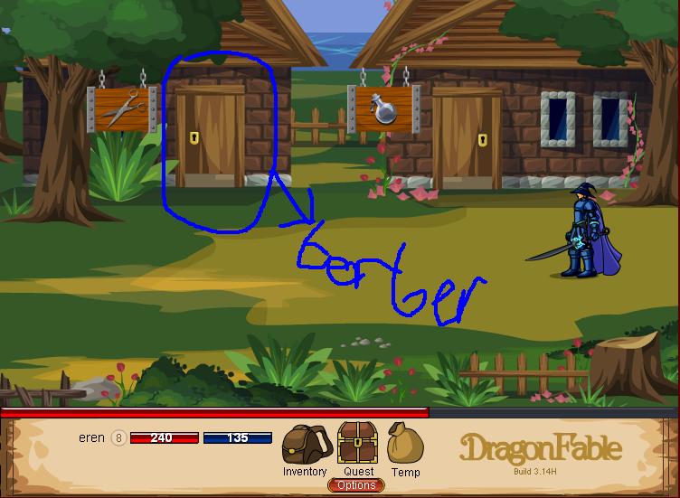  Dragon Fable(www.dragonfable.com)