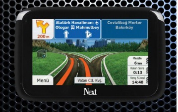 Next YE-G555ve565Trafik Bilgi Sistemli(TBS)Yeni Navigasyon Cihazları(AtlasV 664 Mhz)