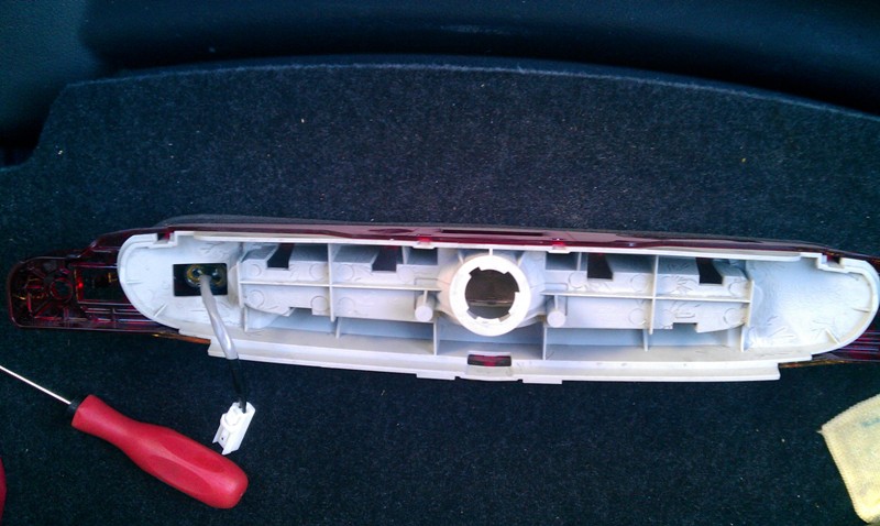 Mazda 3 Led Stop Yapımı