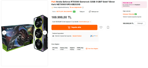 NVIDIA GeForce RTX 50 Serisi [ANA KONU] | [DLSS4-MFG-AI-TSMC4N-PCIE5-GDDR7]