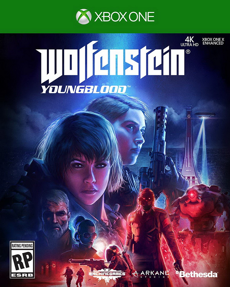 Wolfenstein: Youngblood [XBOX ONE ANA KONU]