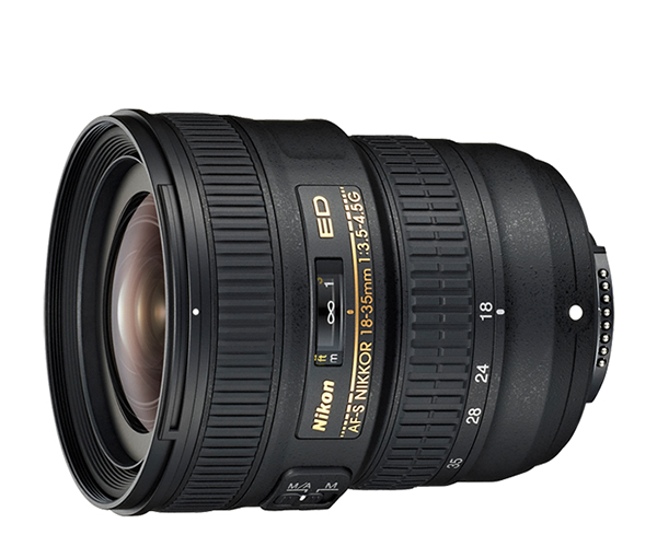 Nikon, Nikkor AF-S 18-35mm F/3.5-4.5G ED ve Nikkor AF-S 800mm F/5.6 FL ED VR lenslerini resmi olarak duyurdu