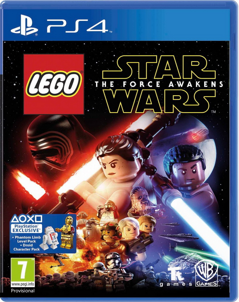  LEGO Star Wars: The Force Awakens [PS4/PS3 ANA KONU]