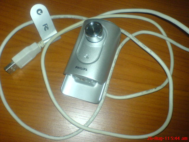  PHILIPS PCVC840K/20  Model Webcam