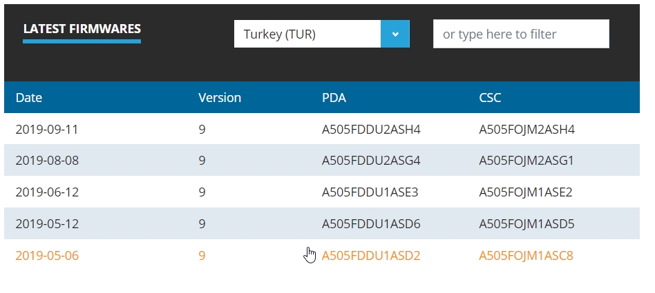 Прошивка индонезия. Саммобайл. Samsung a50 Прошивка. S960n Firmware screenshot.