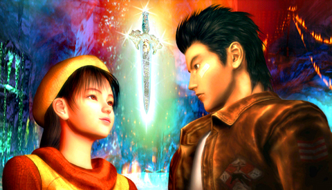 >Shenmue 3< Ps4-PC