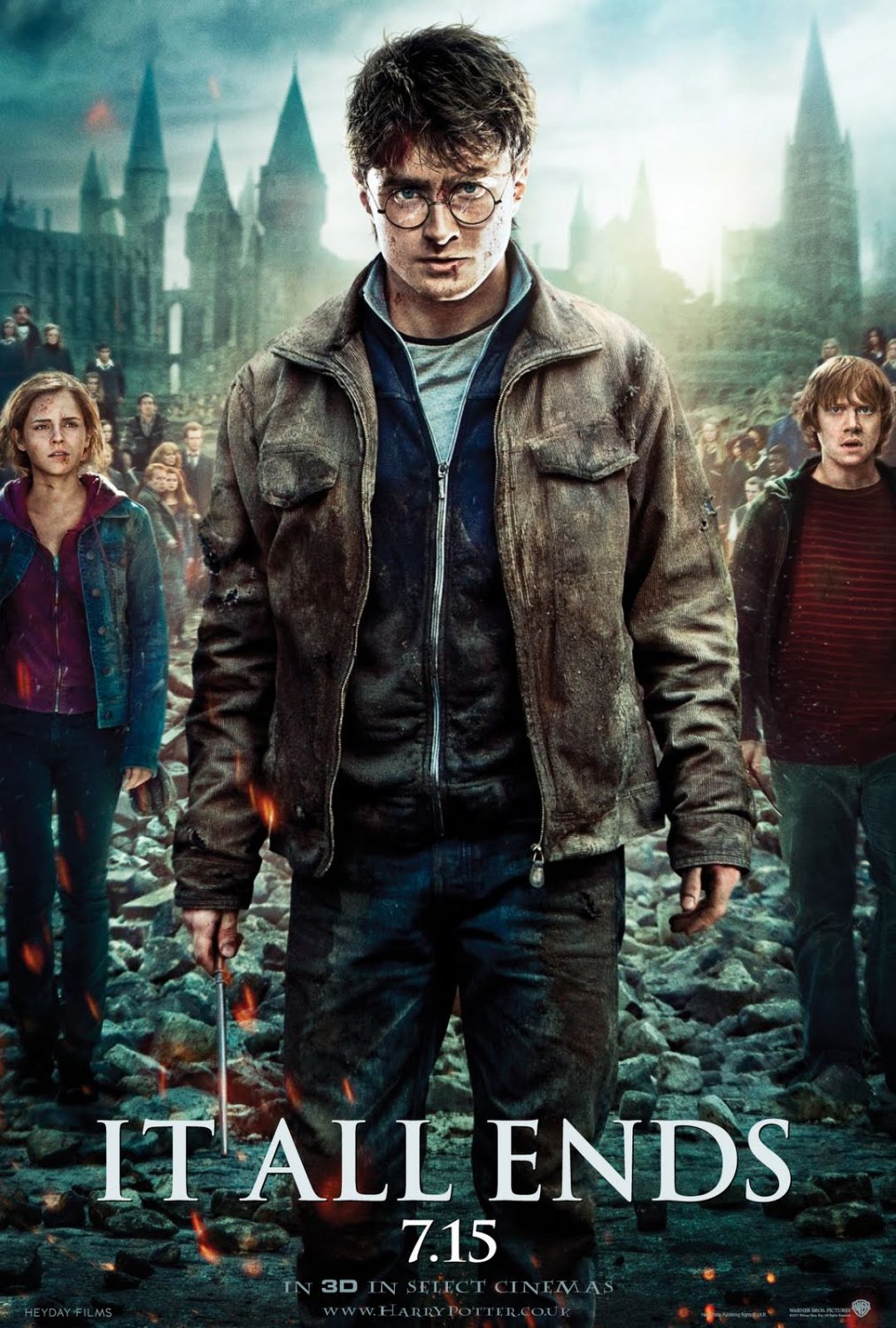  Harry Potter ve Ölüm Yadigârlari: Bölüm 2 | Efsanenin Sonu | 13 Temmuz 2011
