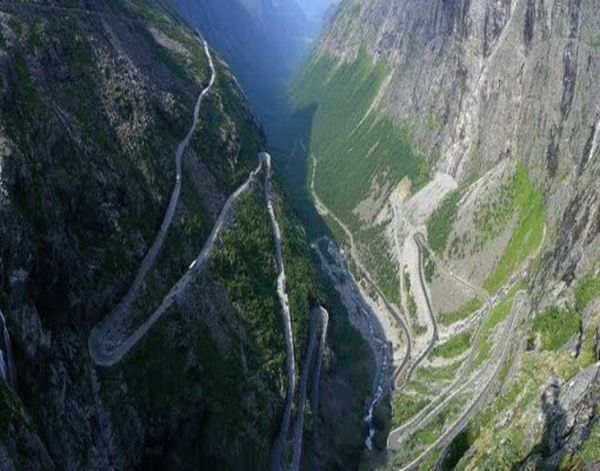 Türkiyenin en tehlikeli,virajlı,yüksek dağ yolları?