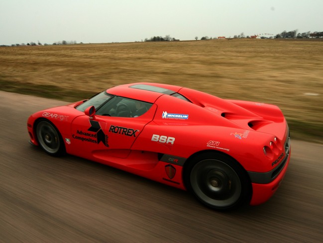  Koenigsegg CCX - CCR