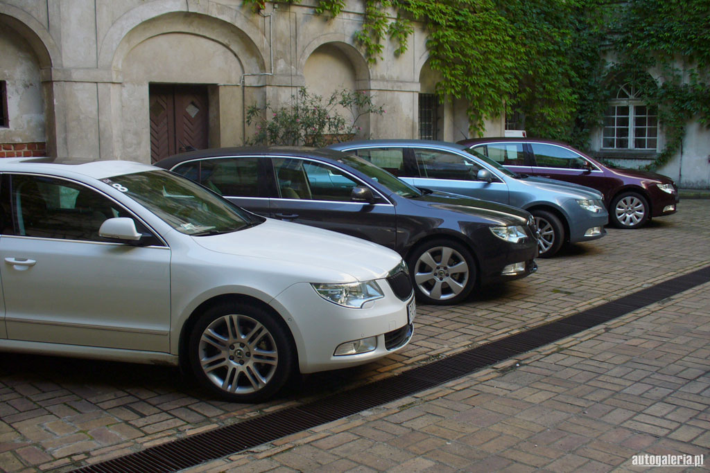  Skoda SuperB Sahipleri Ve Sevenleri Kulübü