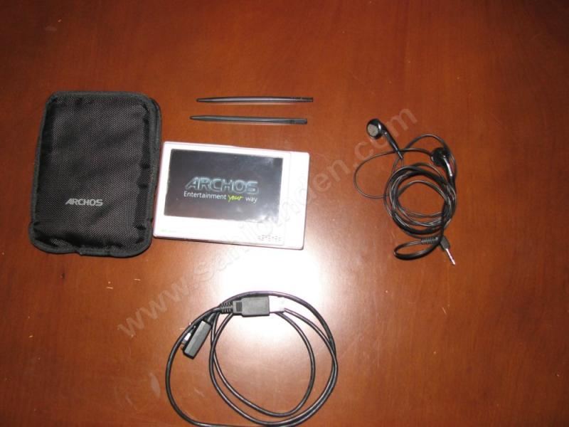  archos 605 wifi