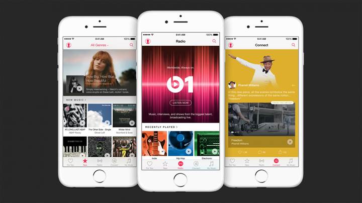 Yenilenen Apple Music WWDC 2016'da tanıtılacak