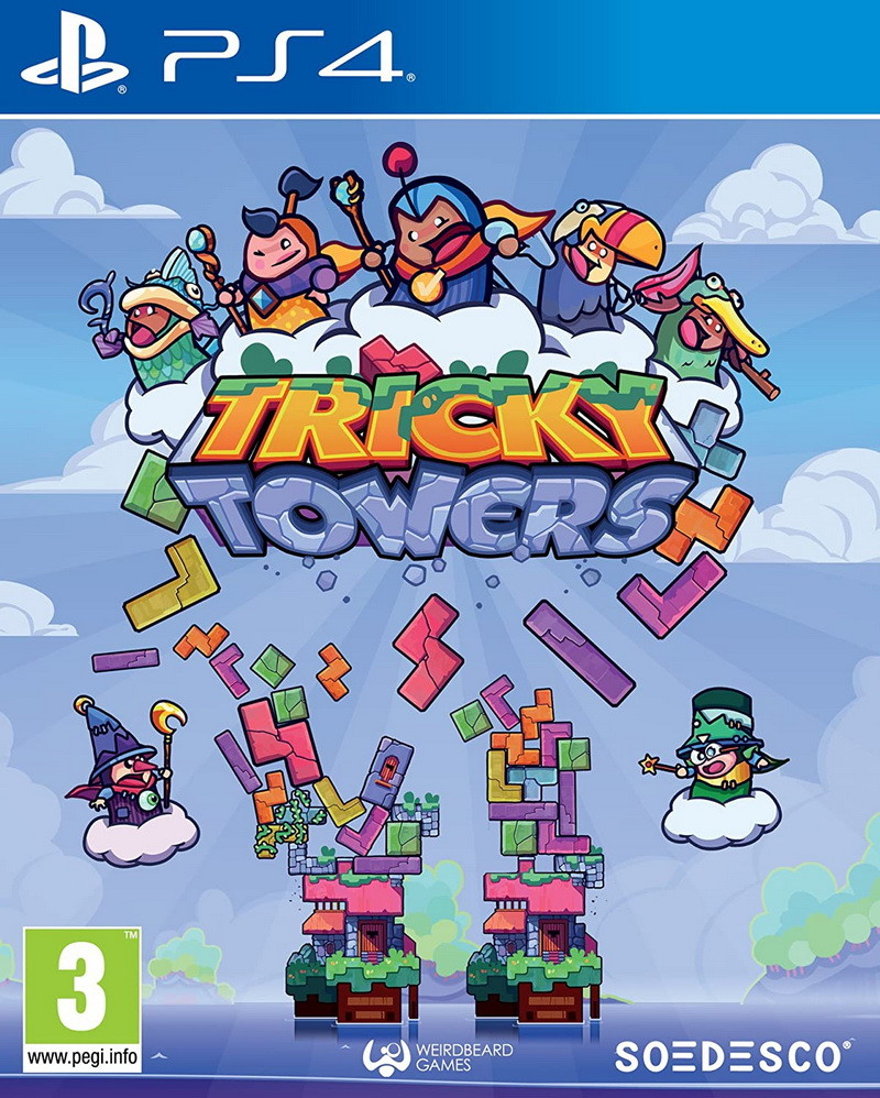 Tricky Towers [PS4 ANA KONU] - TÜRKÇE