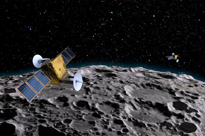 Lockheed Martin, Ay ve Dünya arasına uydu iletişim ağı kuruyor