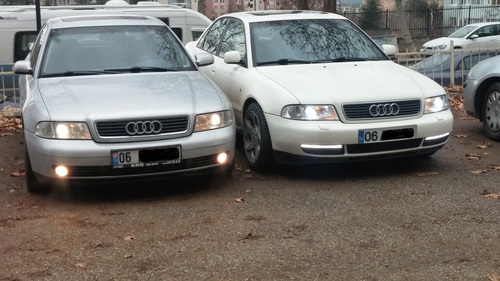  Audi A4 (B5 Kasa) Sahipleri Ve Meraklıları