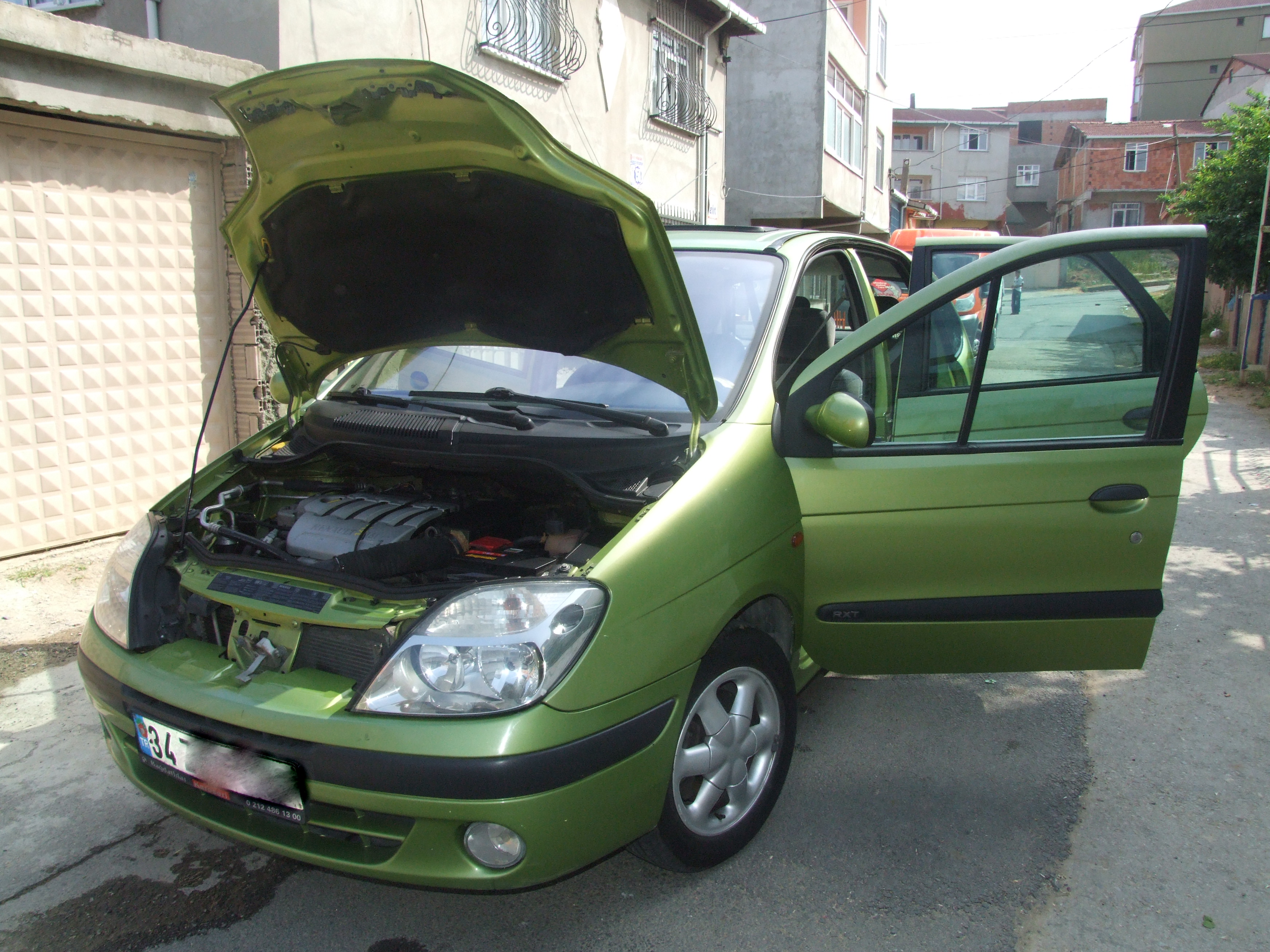  2001 RXT Renault Scenic Çift Sunroof Klima FULL