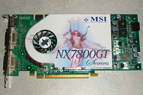  MSI 7800GT - ilk gelen kapar