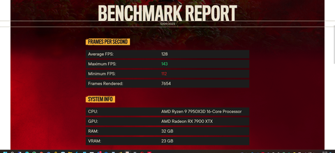 Radeon RX 7900 XTX ve Ryzen 9 7950X3D