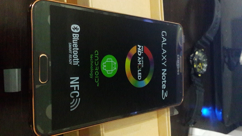  Galaxy Note 3, 32GB Altın Sarısı, Avea, 10.02.14