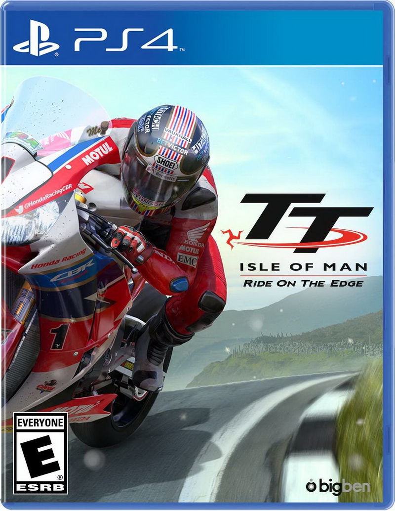 TT Isle of Man: Ride On The Edge [PS4 ANA KONU]