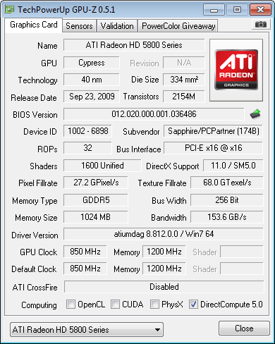  Hd 5870 fps sorunu