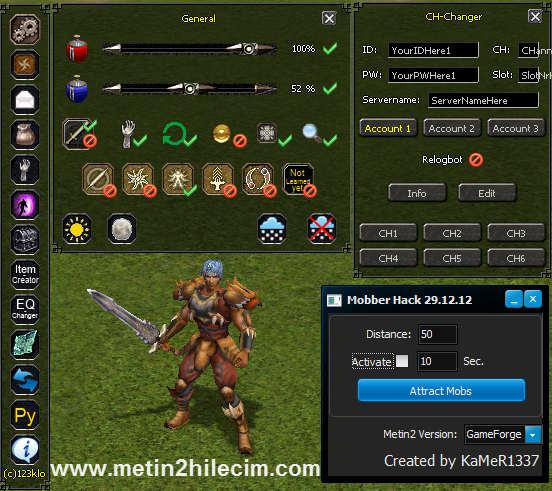  Metin2 Multihack 8X