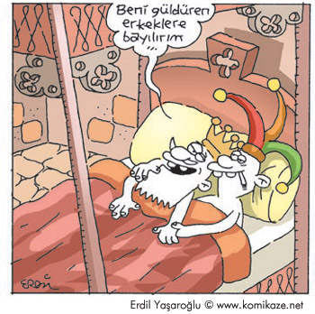  Belki Gülmek İsteyenler vardır . Yiğit Özgür'den 3 efsane karikatür ·