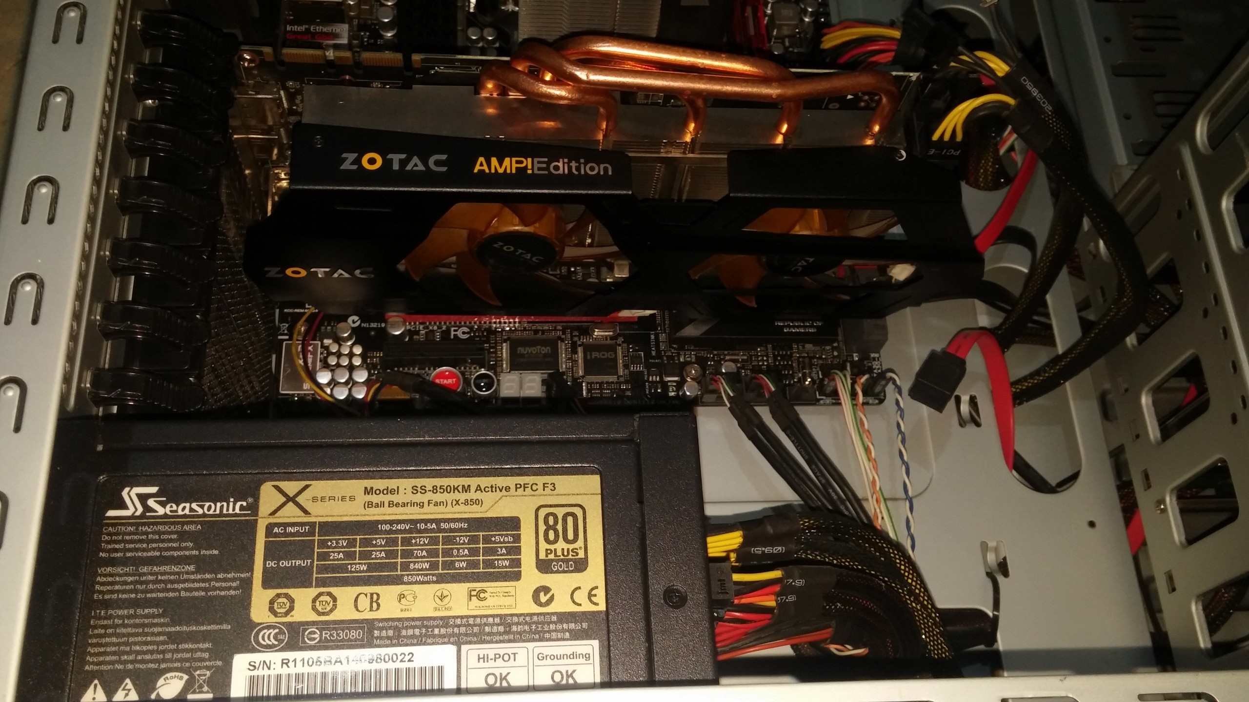 [Satılık] Zotac GTX 680 AMP! SATILDI