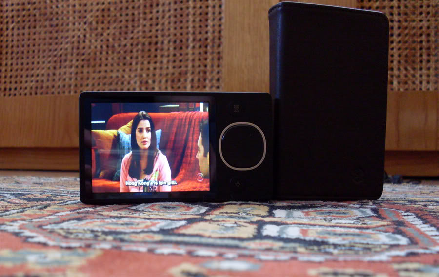 Microsoft Zune 80GB MP3/MP4 Player (Orjinal Deri Kılıfı Hediyeli & Kargo Ücreti Yok)