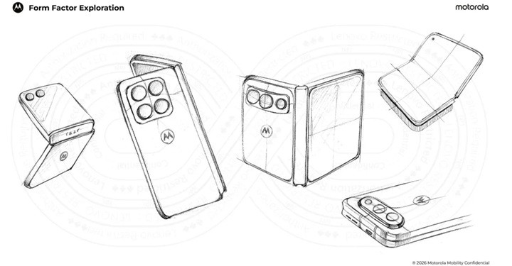 Motorola Razr Fold için 3D cam ve kırışıksız ekran planı gündemde