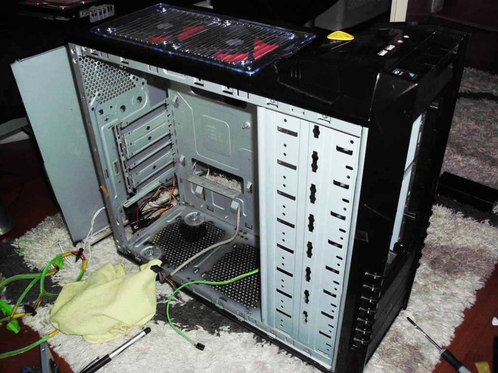  VX9 / mod sonrası kablo toplama