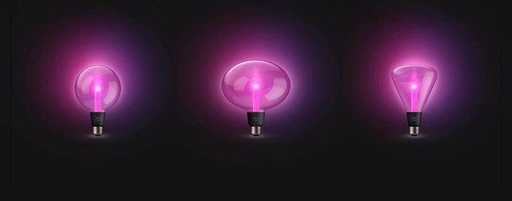 Philips’in harika görünen yeni Lightguide akıllı ampulleri ortaya çıktı