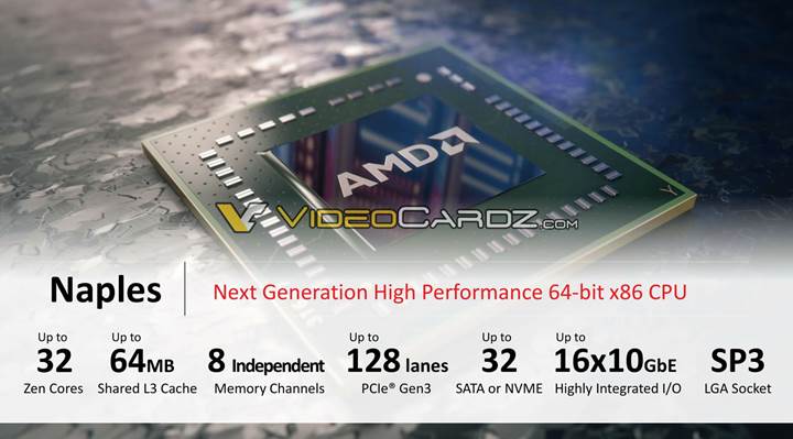 AMD Yıldız Gemisi: 48 çekirdekli canavar