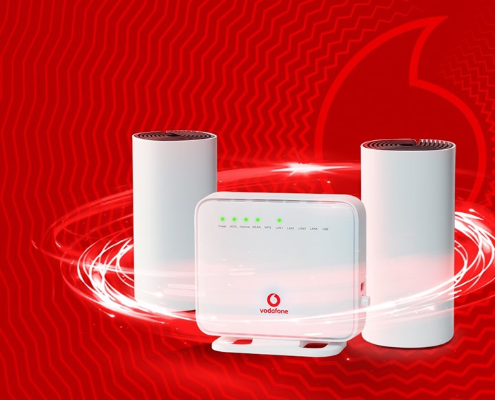 Vodafone Evde Plus+ Wi-Fi Mesh sistemi satışa sunuldu