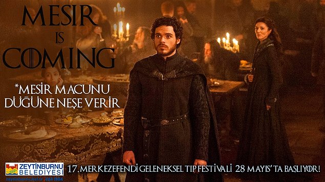 Mesir Macunu ve  Game of Thrones