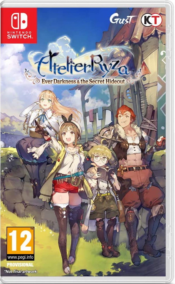 Atelier Ryza: Ever Darkness & the Secret Hideout [SWITCH ANA KONU]