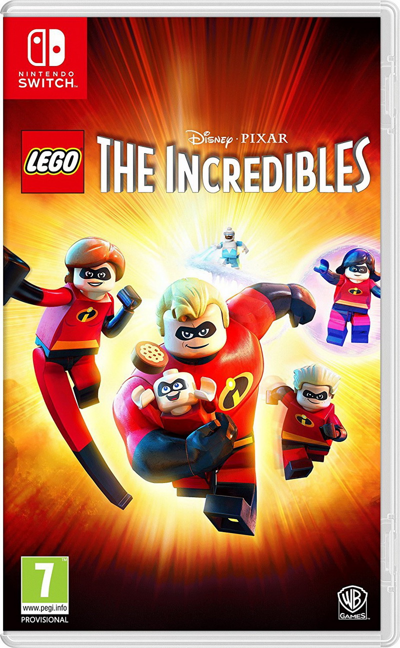 LEGO The Incredibles [SWITCH ANA KONU]