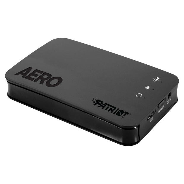 Patriot'tan Wi-Fi özelliğine sahip taşınabilir sabit disk: Aero