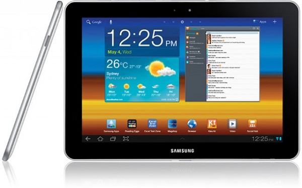 ABD'de Galaxy Tab 10.1 modelinin ihtiyati tedbir kararı kaldırıldı